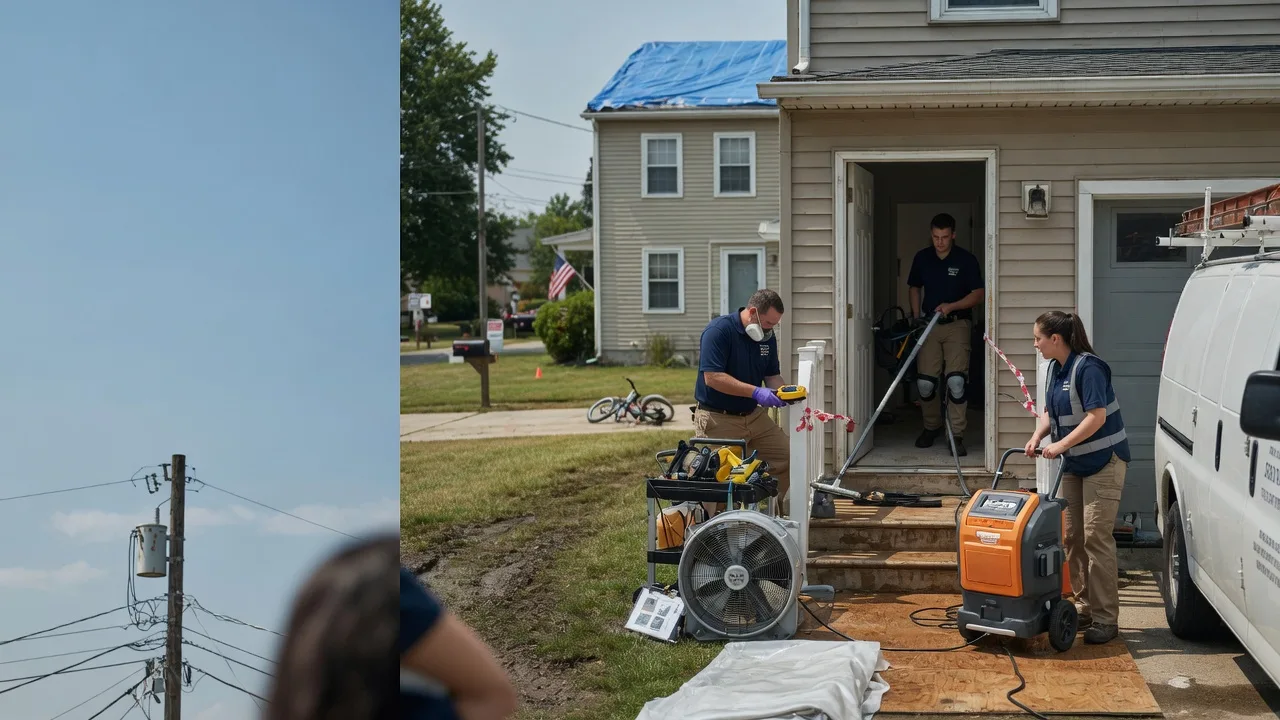 Water Damage Repair in Woodbury, CT near me